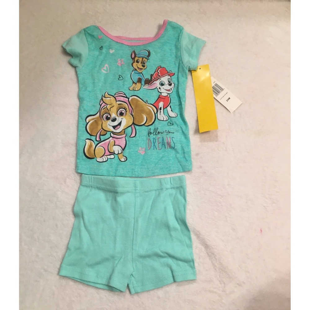 New paw‎ patrol Pajama 24m